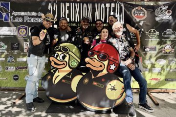 22 Reunión Motera Cabaleiros do Ferro